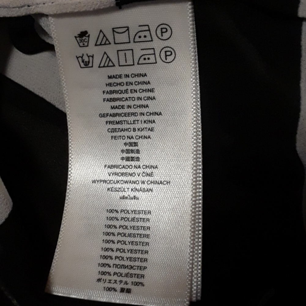 Michael Kors sheer, striped top - Picture 8 of 8